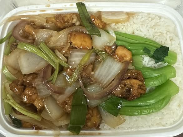 生炒走地雞飯